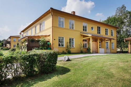 Lägenheter i Skokloster