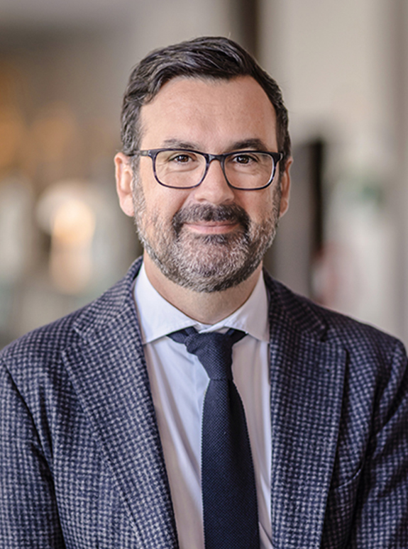 Porträtt av Andreas Morfiadakis, vd på KlaraBo