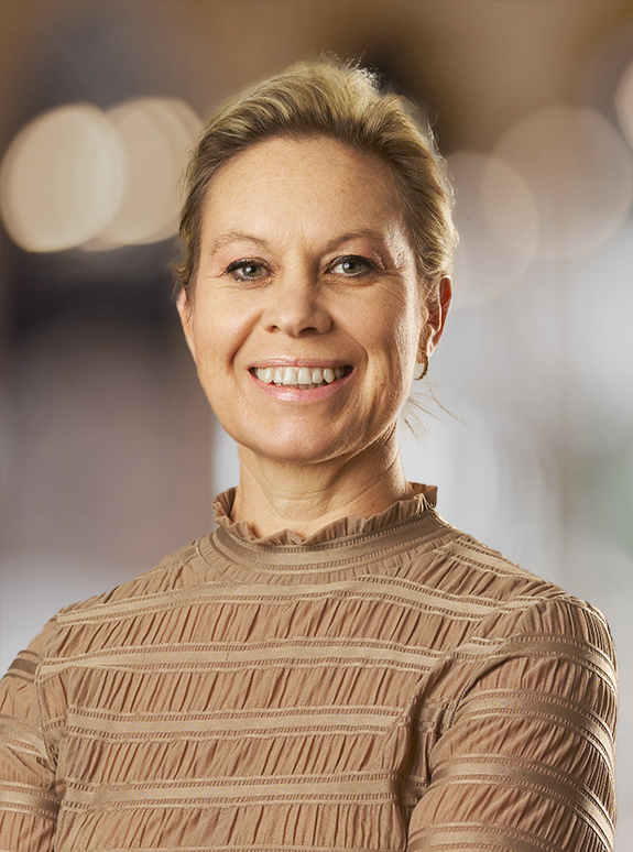 Porträtt av Maria Lindén, HR-chef på KlaraBo