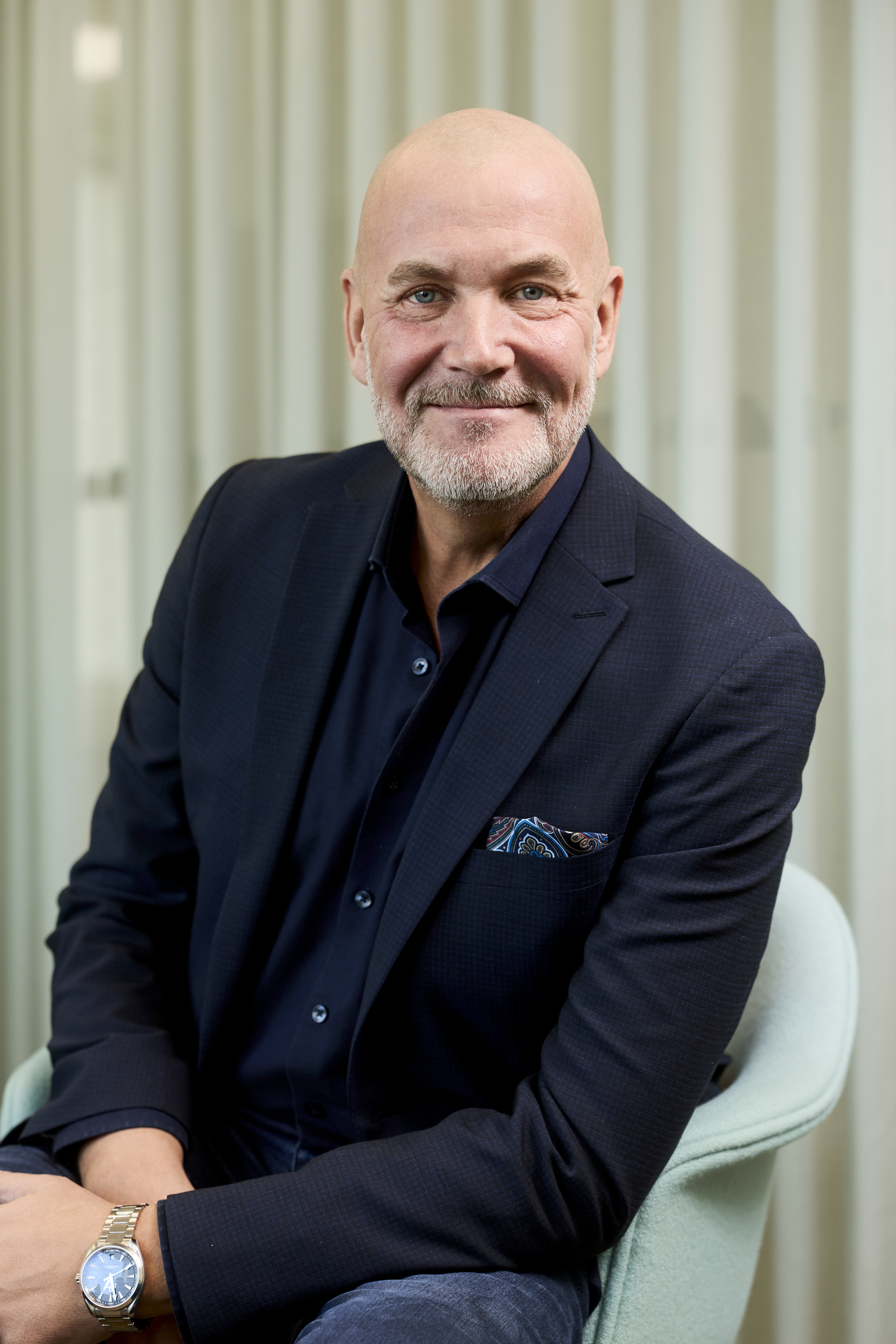 Jimmy Larsson, fastighetschef KlaraBo