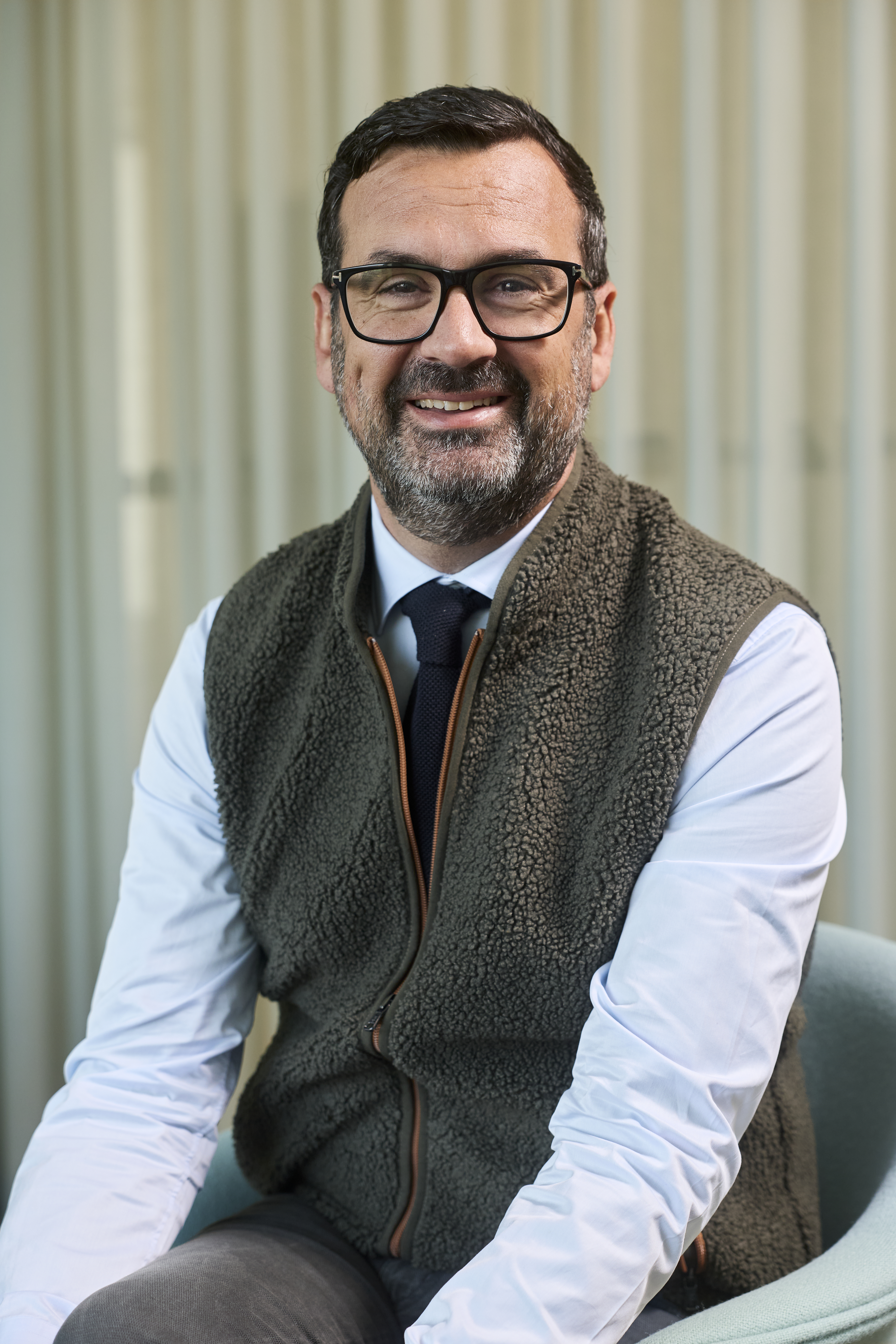 Andreas Morfiadakis, vd, KlaraBo