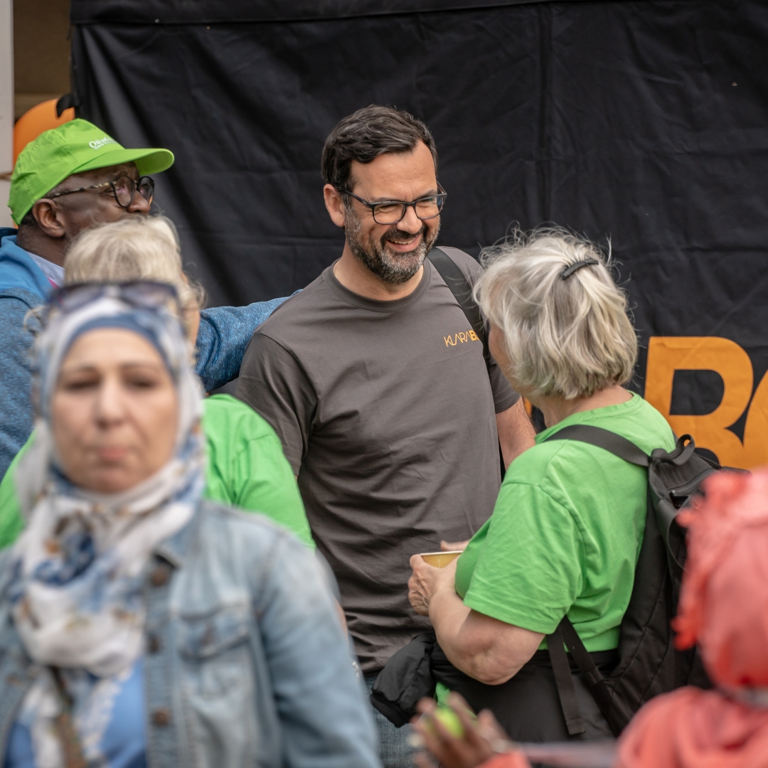 KlaraBo_lokal_nävaro_hållbarhet_1080x1080 Vd Andreas Morfiadakis samtalar med våra boende på KlaraBo-dagen i Helsingborg 2025